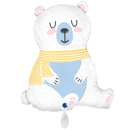 1 Balloon XXL - Polar Bear