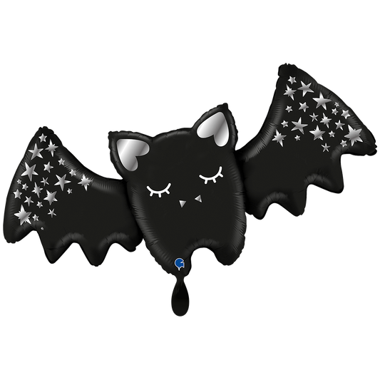 1 Balloon XXL - Sparkling Bat
