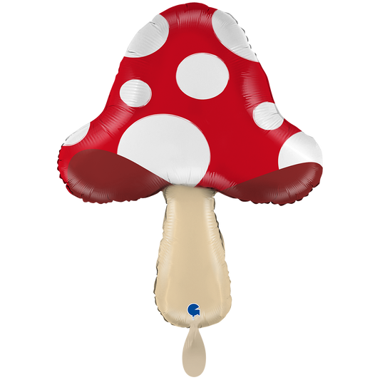1 Balloon XXL - Mushroom