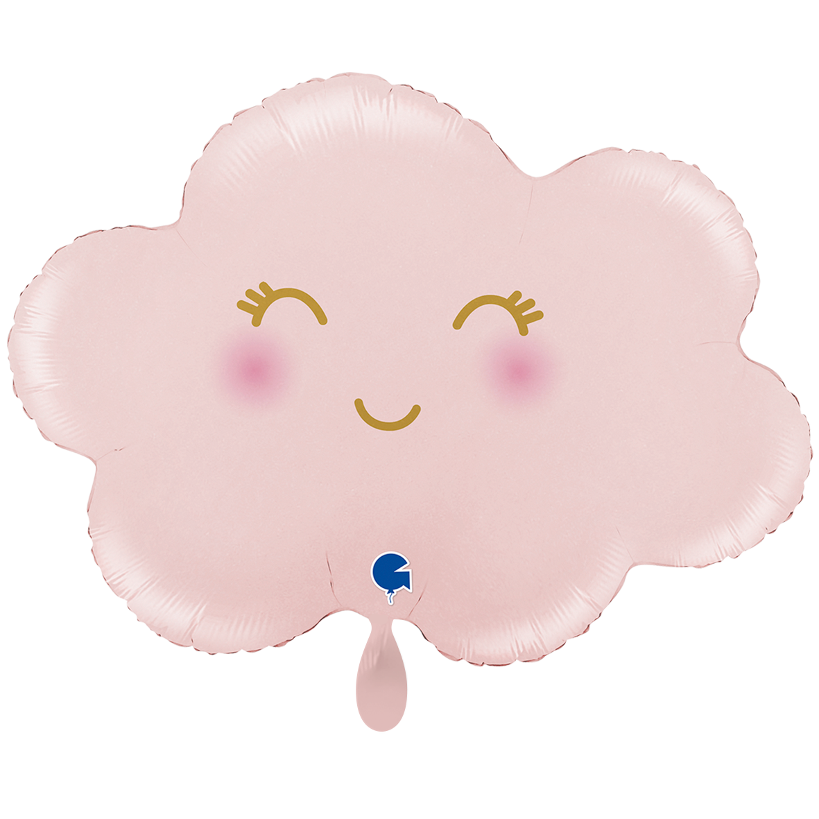 1 Balloon XXL - Cloud Satin Pastel Pink
