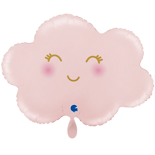 1 Balloon XXL - Cloud Satin Pastel Pink
