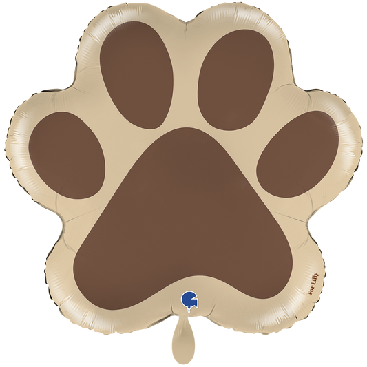 1 Balloon XXL - Dog Paw
