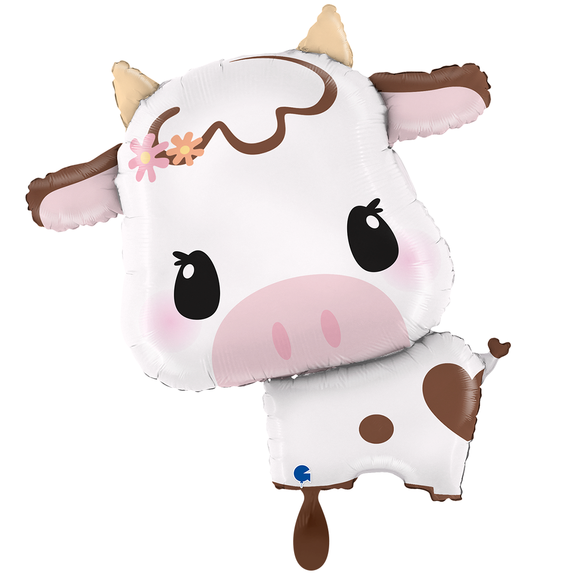 1 Balloon XXL - Cute Cow
