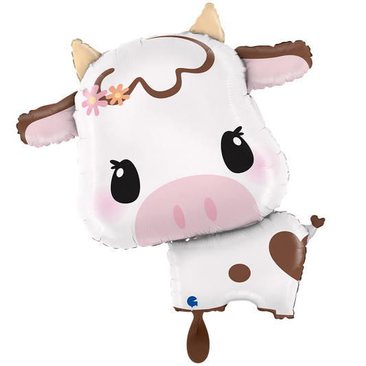 1 Balloon XXL - Cute Cow