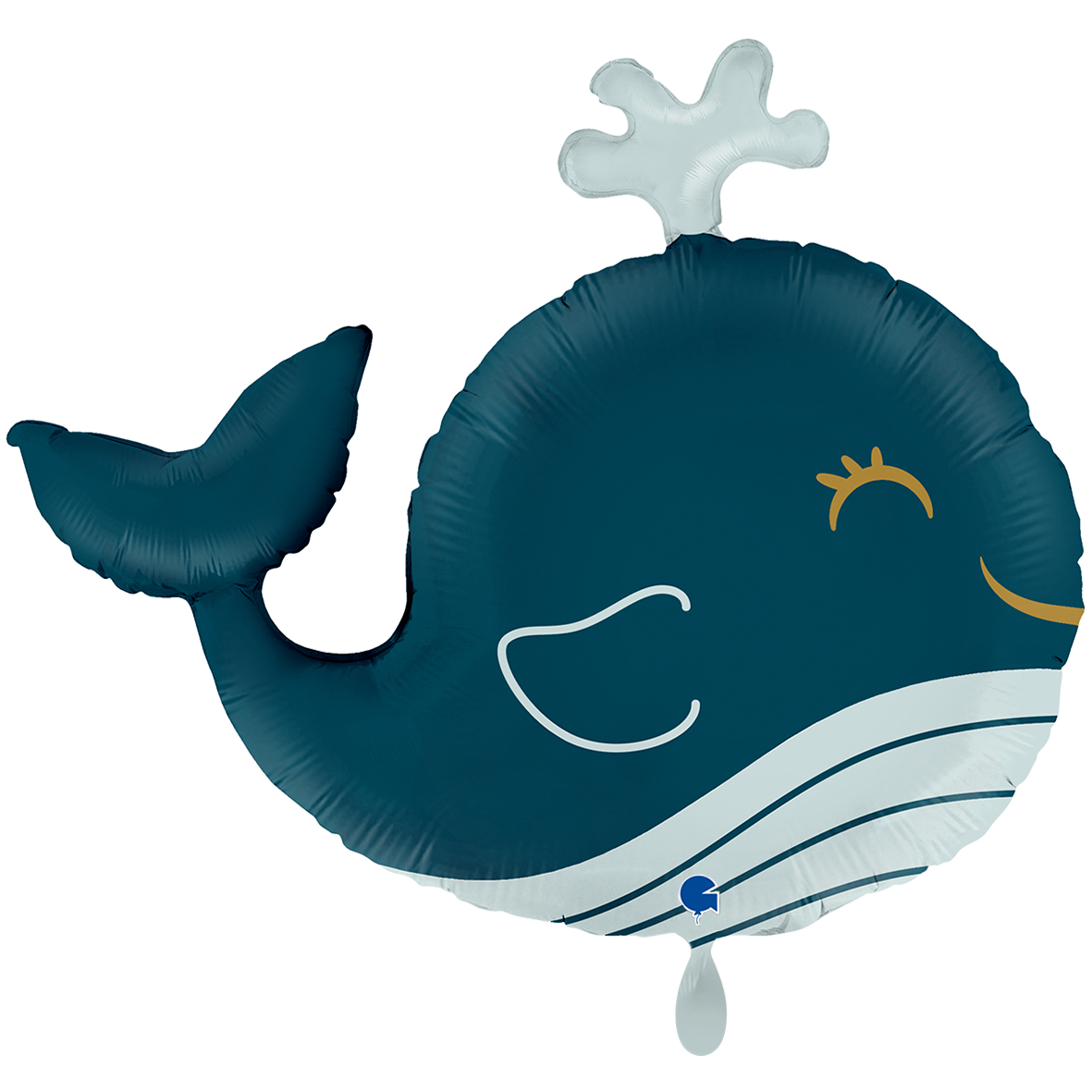 1 Balloon XXL - Funny Whale