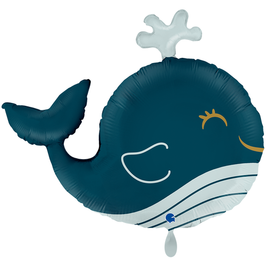 1 Balloon XXL - Funny Whale