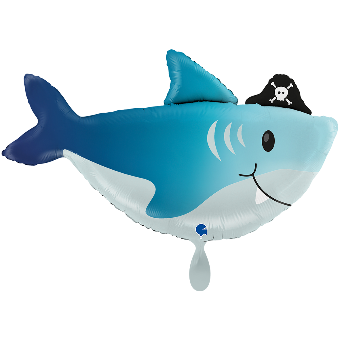 1 Balloon XXL - Shark