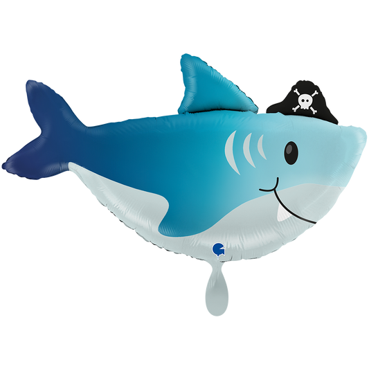 1 Balloon XXL - Shark