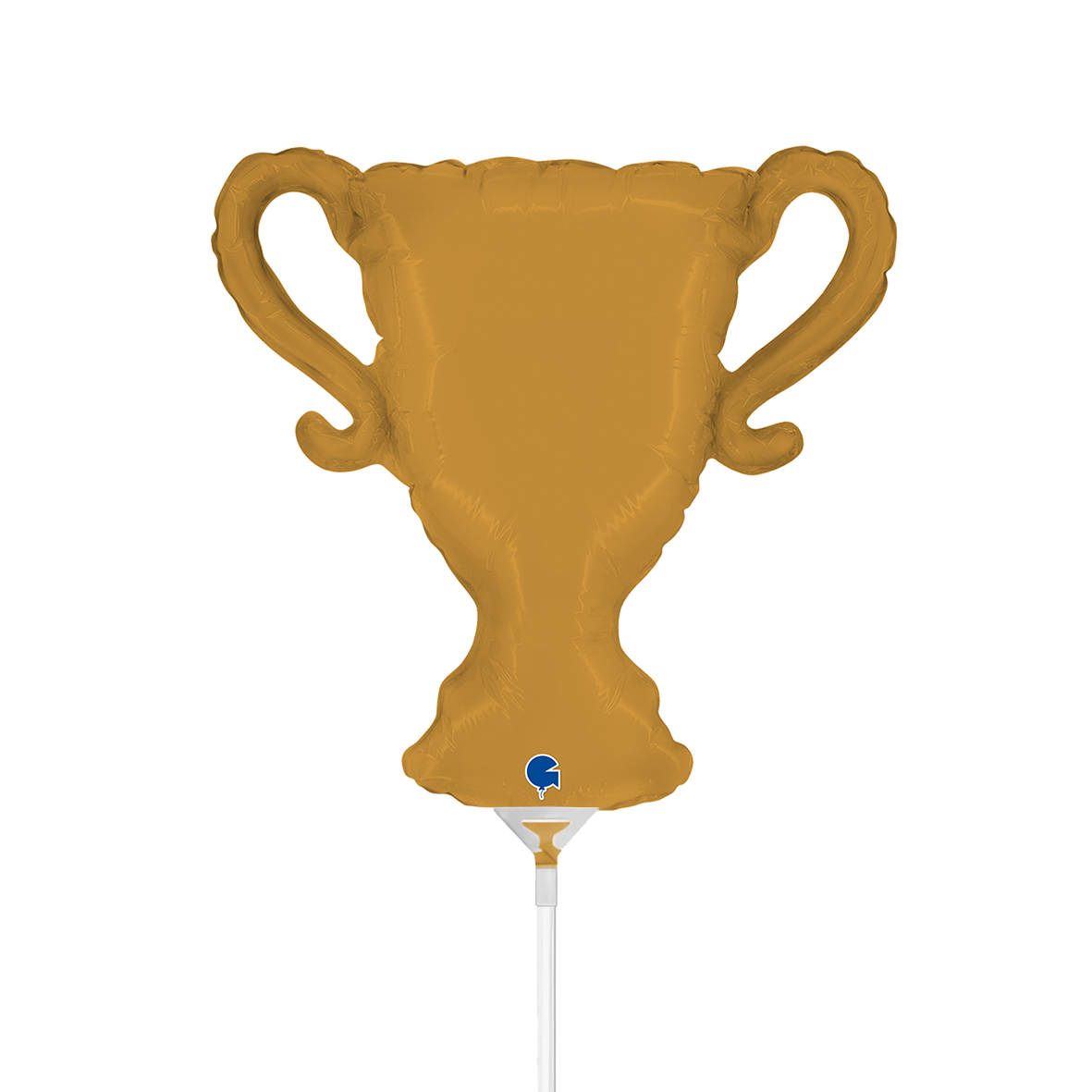 10 Miniballoons Airfilled - Golden Cup (Unverpackt)