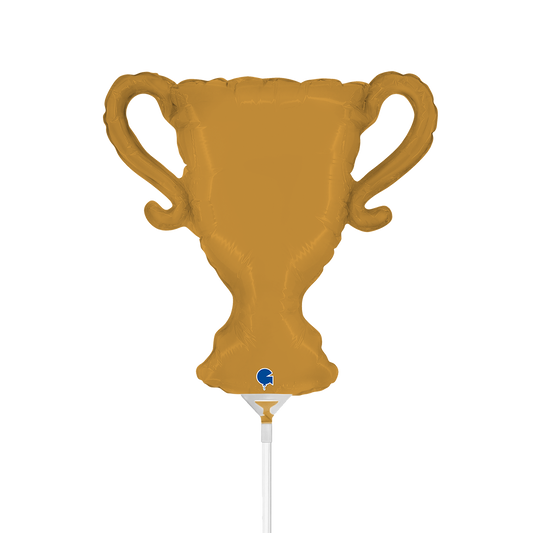 10 Miniballoons Airfilled - Golden Cup (Unverpackt)