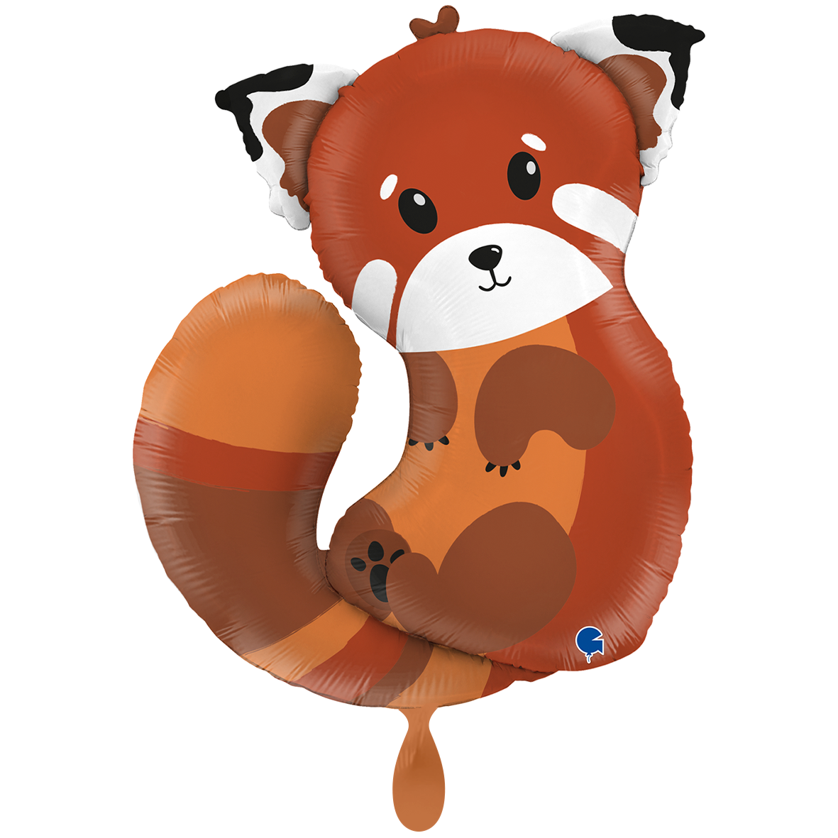 1 Balloon XXL - Red Panda