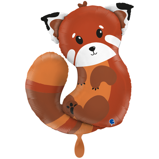 1 Balloon XXL - Red Panda