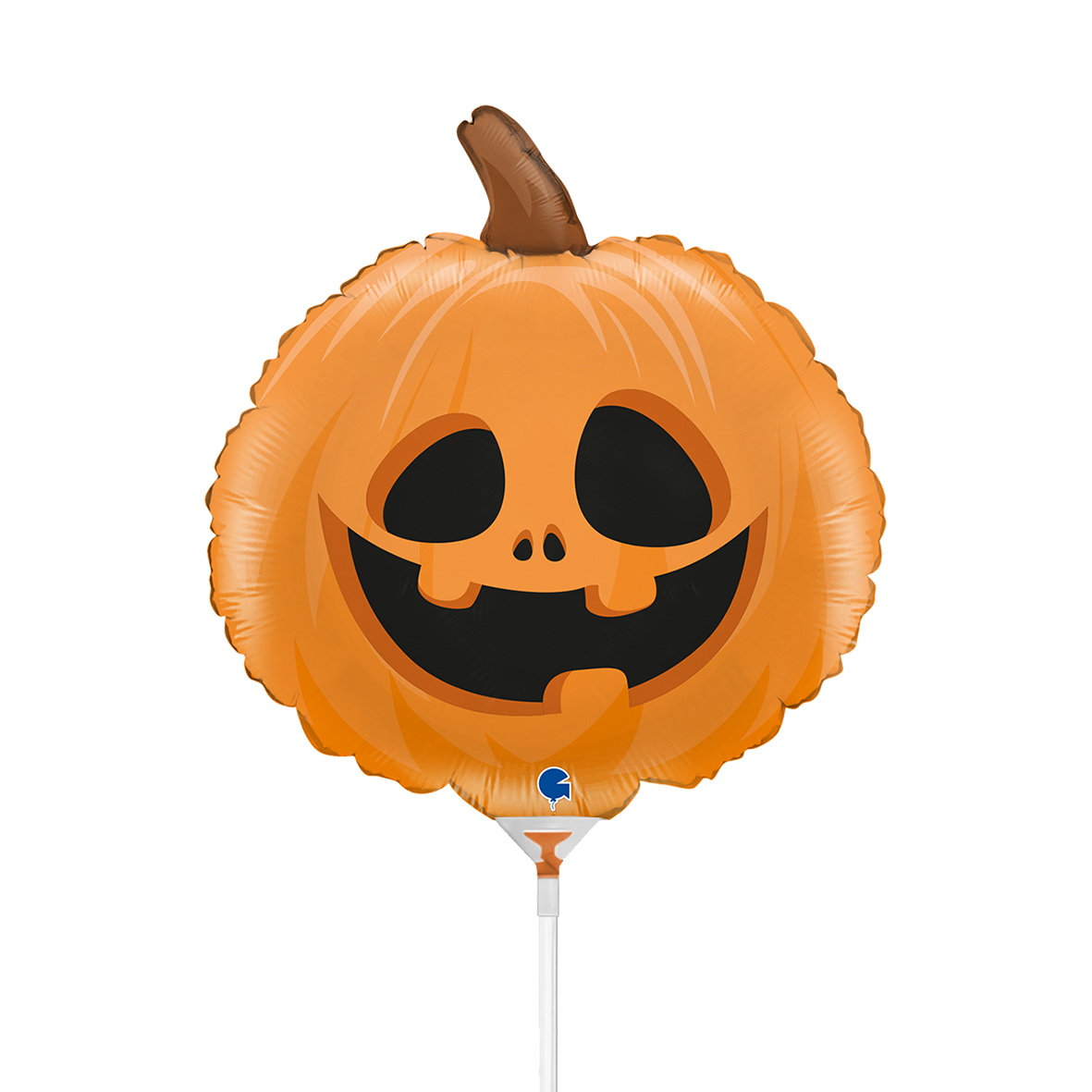 10 Miniballoons Airfilled - Pumpkin (Unverpackt)