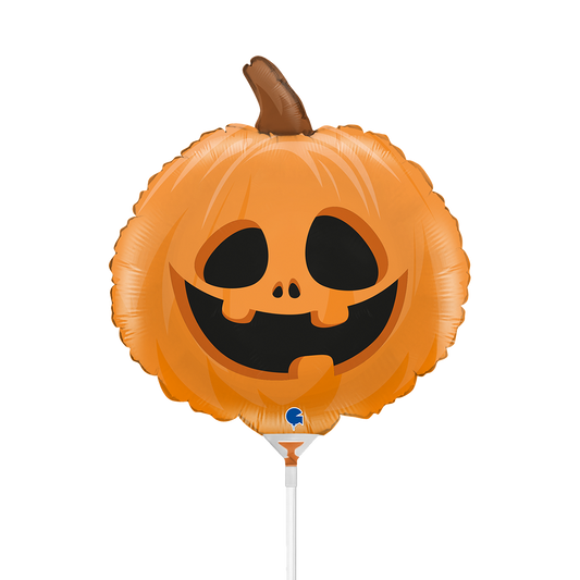 10 Miniballoons Airfilled - Pumpkin (Unverpackt)