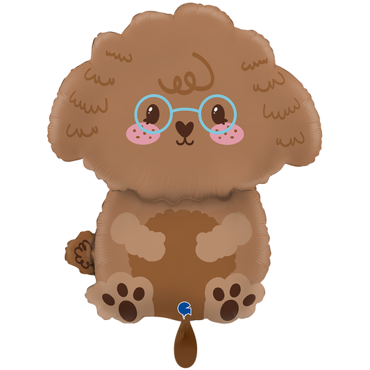 1 Balloon XXL - Cute Toy Poodle