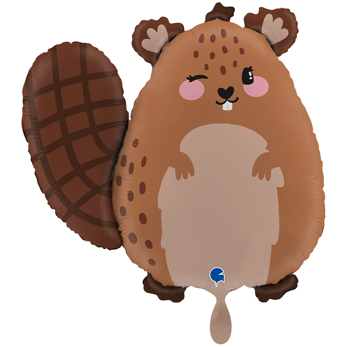 1 Balloon XXL - Beaver
