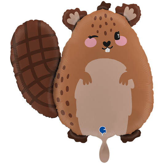 1 Balloon XXL - Beaver