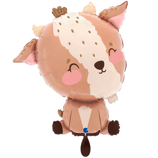 1 Balloon XXL - Little Goat
