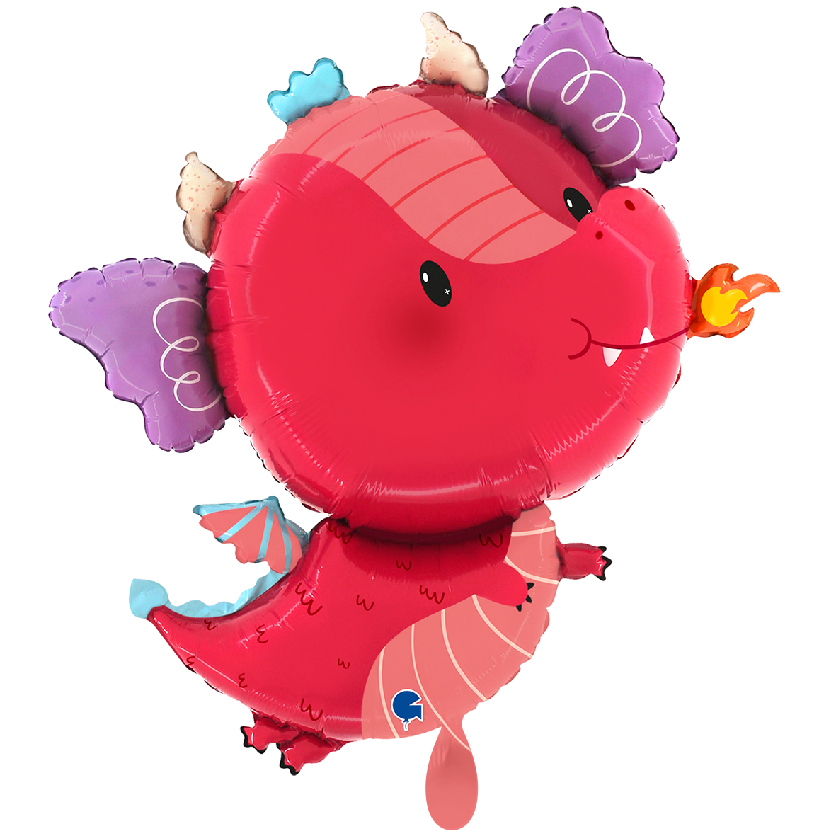 1 Balloon XXL - Funny Dragon