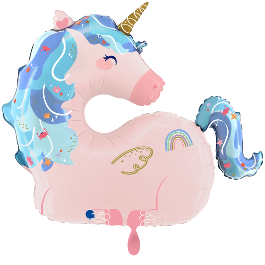 1 Balloon XXL - Maritime Unicorn