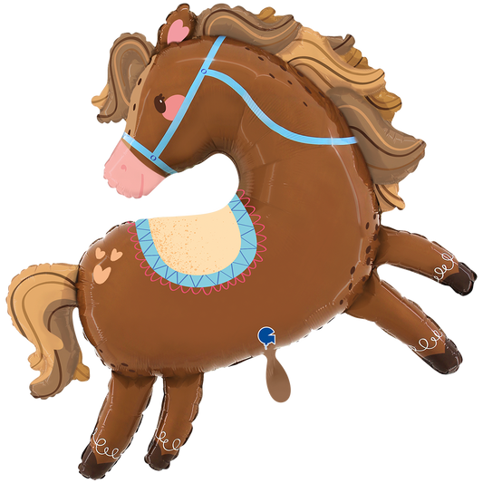 1 Balloon XXL - Lovely Horse