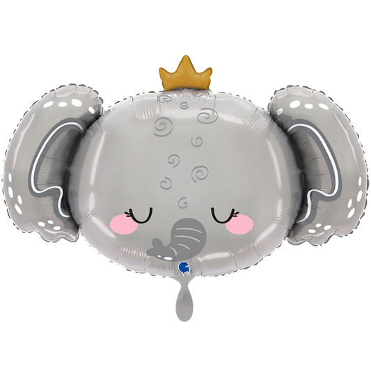 1 Balloon XXL - Baby Elephant