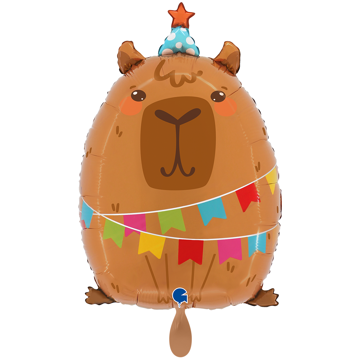 1 Balloon XXL - Party Capybara