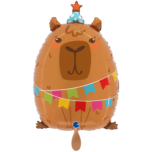 1 Balloon XXL - Party Capybara
