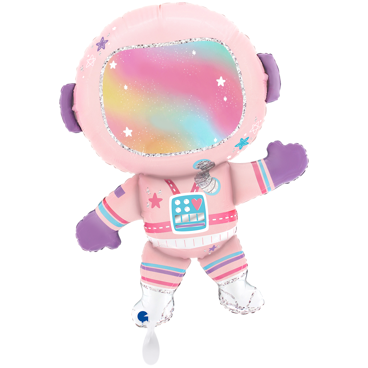 1 Balloon XXL - Lady Astronaut