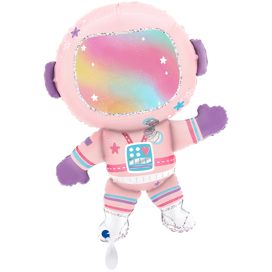 1 Balloon XXL - Lady Astronaut