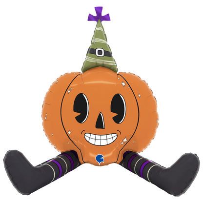 1 Balloon - The Sitting - Vintage Pumpkin