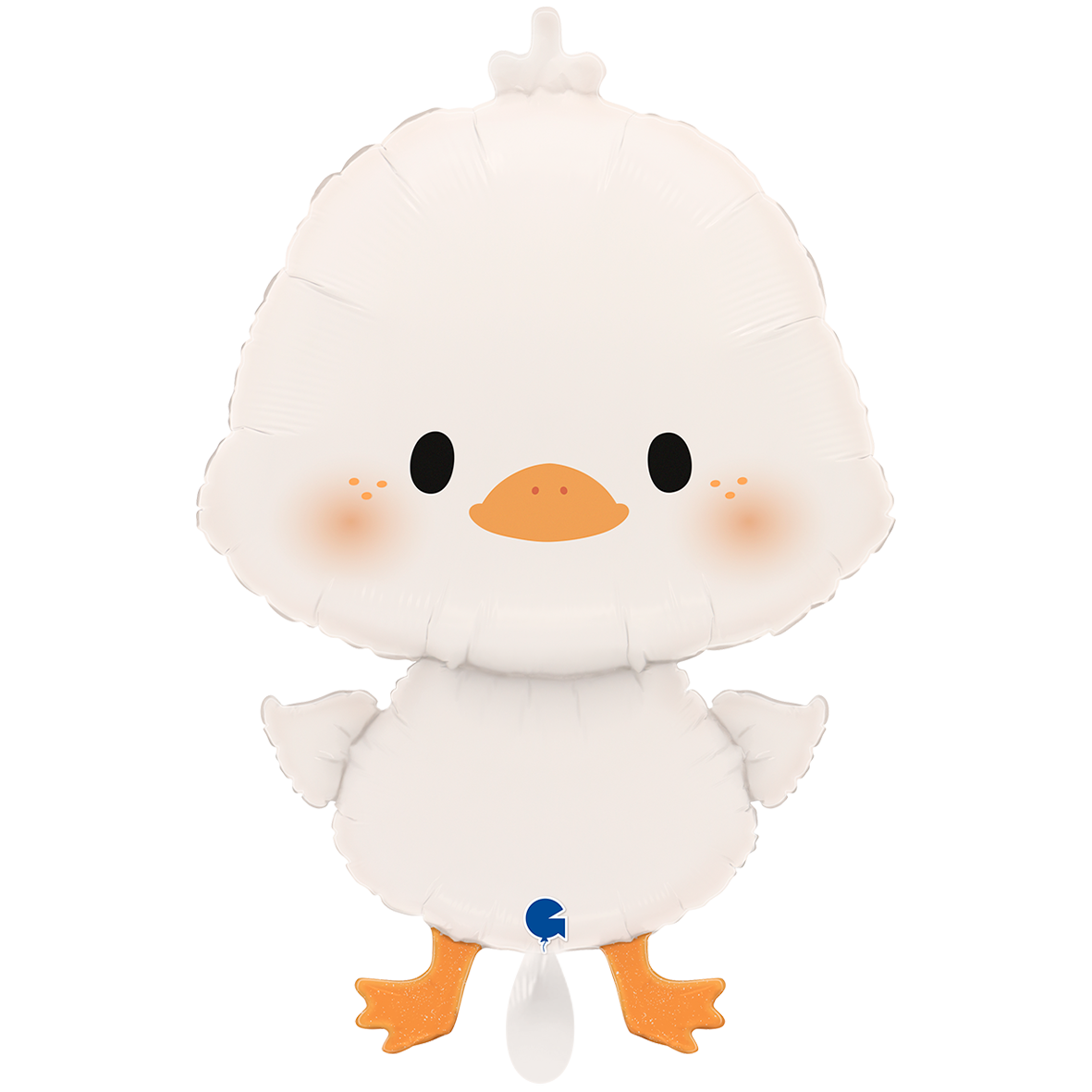 1 Balloon - White Duckling