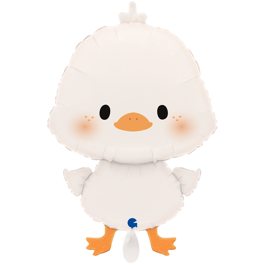 1 Balloon - White Duckling