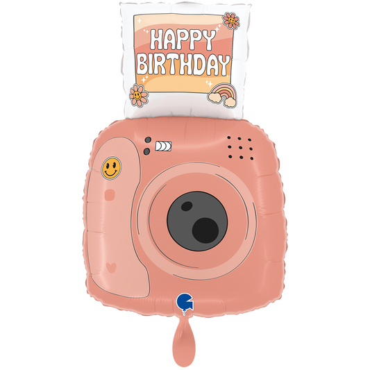 1 Balloon - Groovy Birthday Snap
