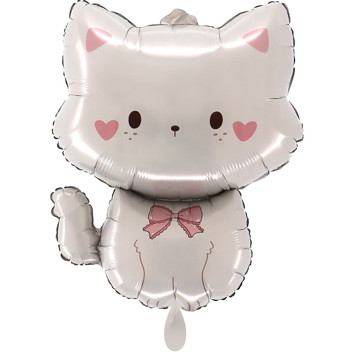 1 Balloon - Coquette Cat