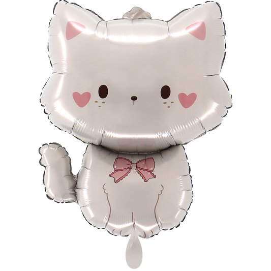 1 Balloon - Coquette Cat