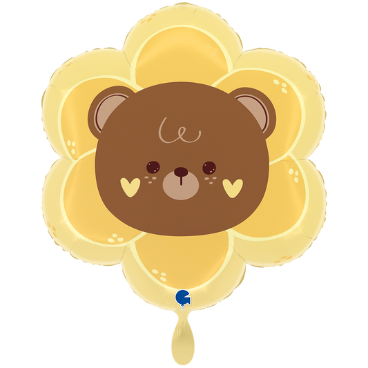 1 Balloon XXL - Blossom Bear
