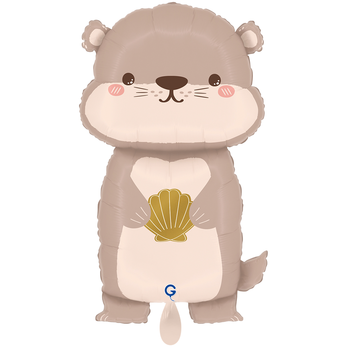1 Balloon - Lovely Sea Otter