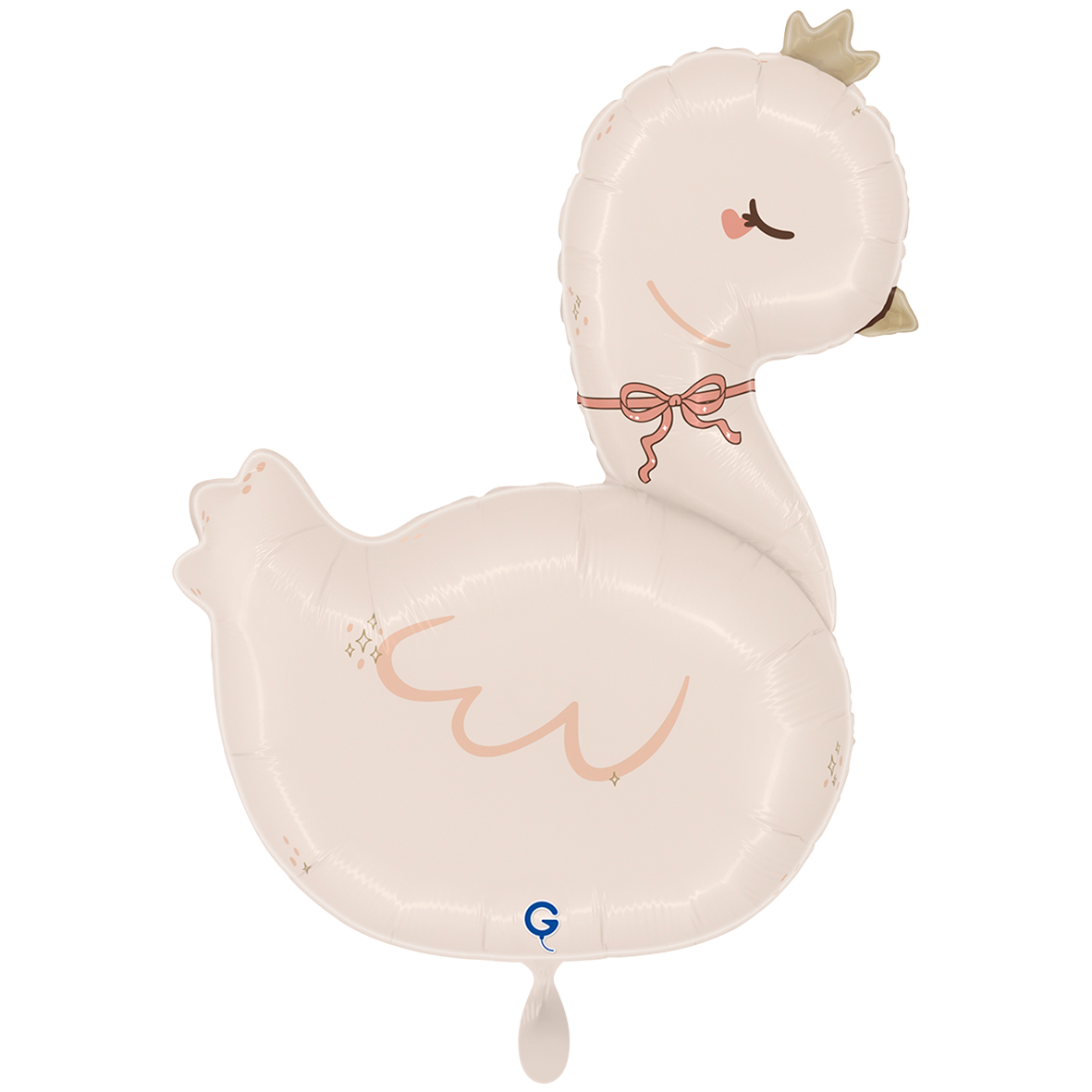 1 Balloon XXL - Boho Swan