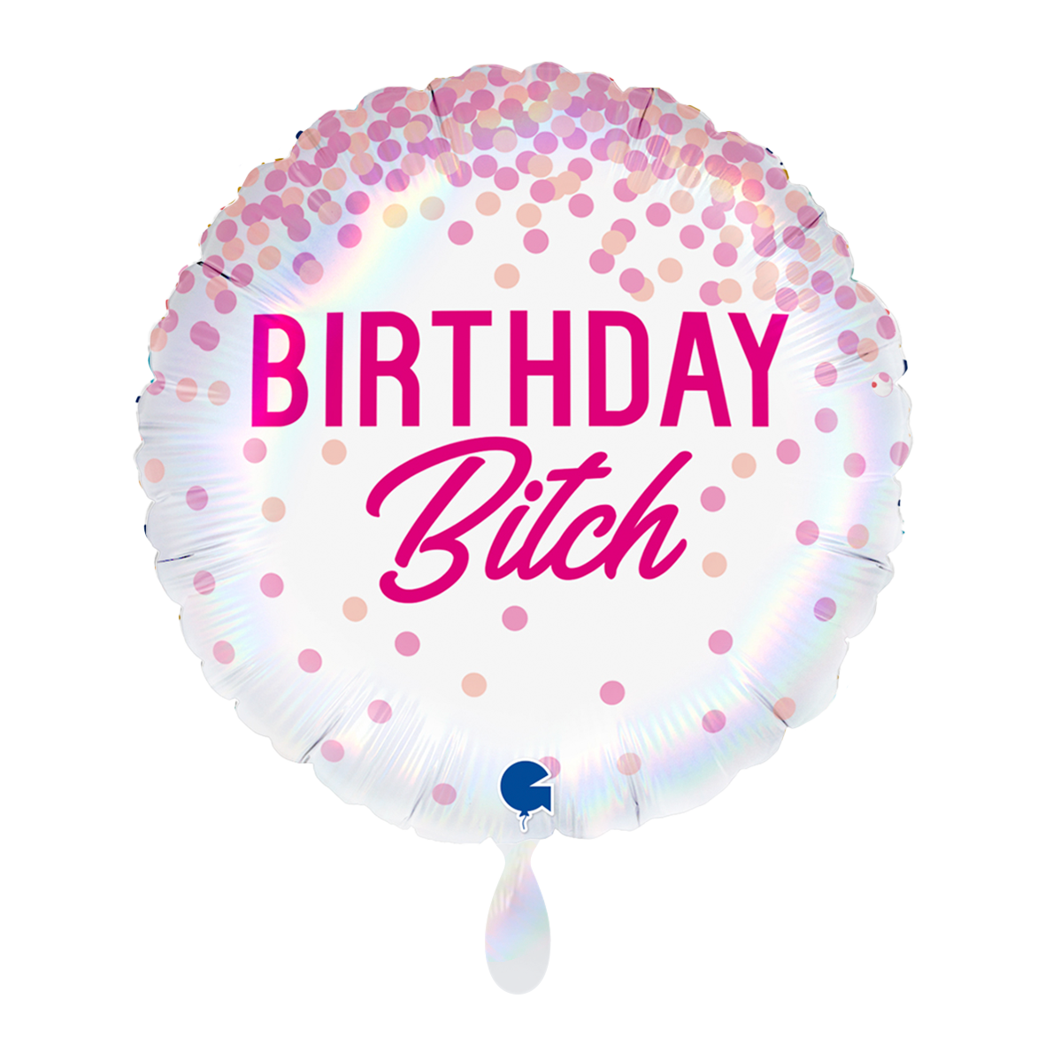 1 Balloon - Birthday Bitch