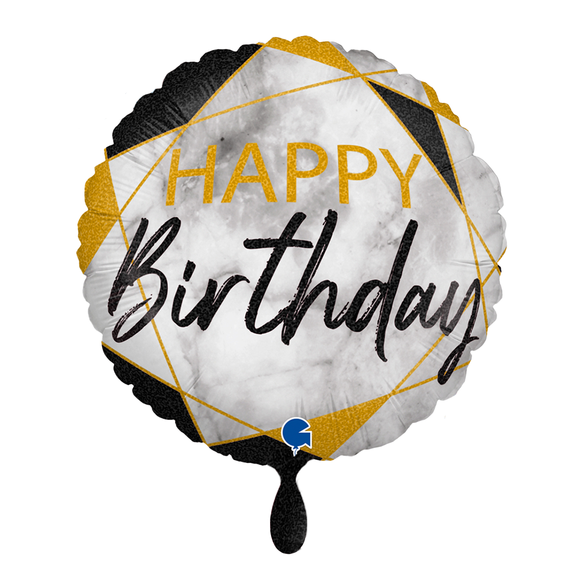 1 Balloon - Marble Mate HB Black