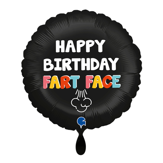 1 Balloon - Happy Birthday Fart Face