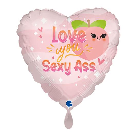 1 Balloon - Love You Sexy Ass