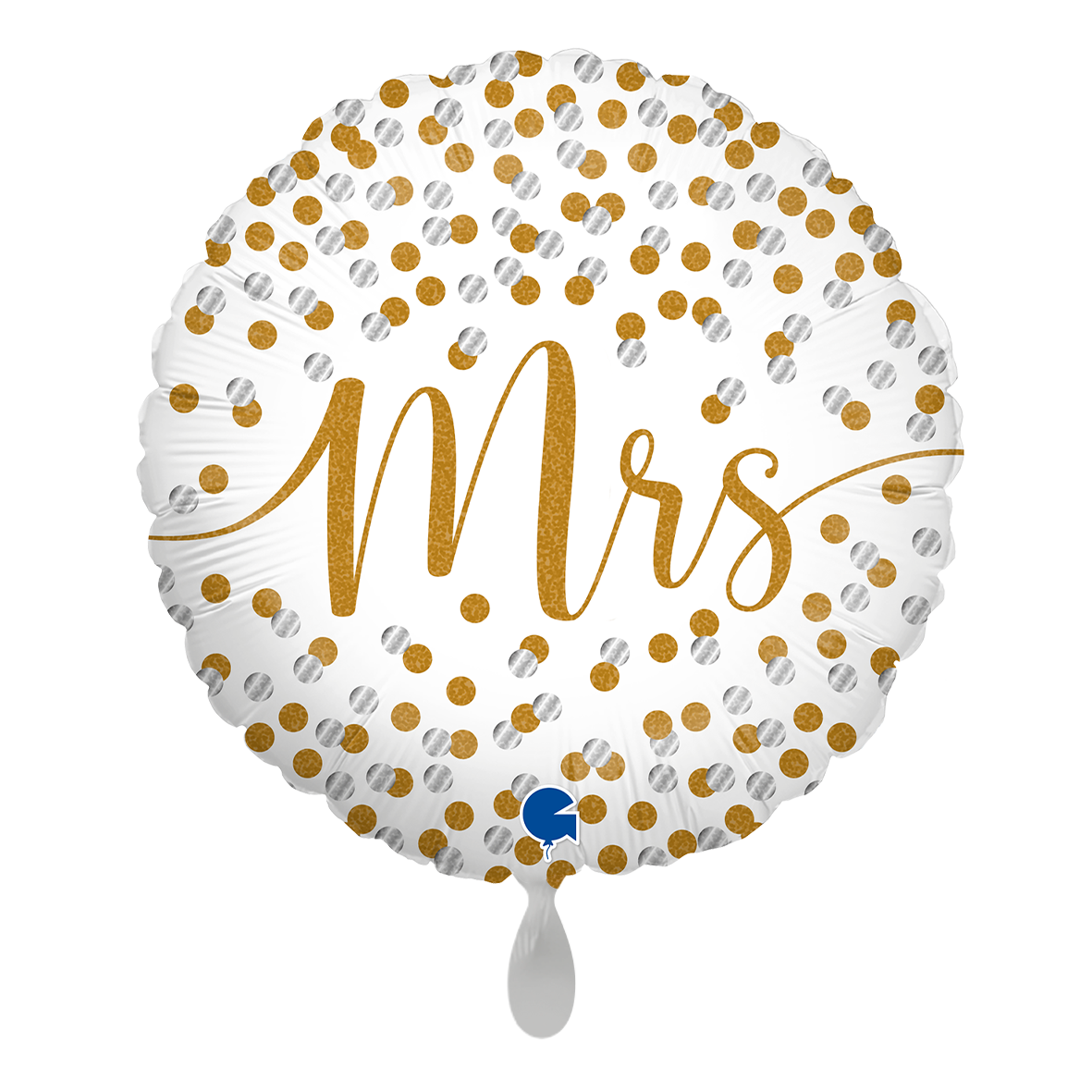 1 Balloon - Mrs Confetti