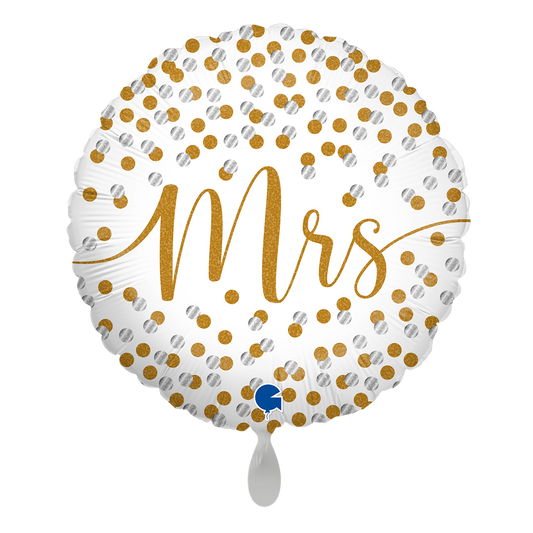 1 Balloon - Mrs Confetti