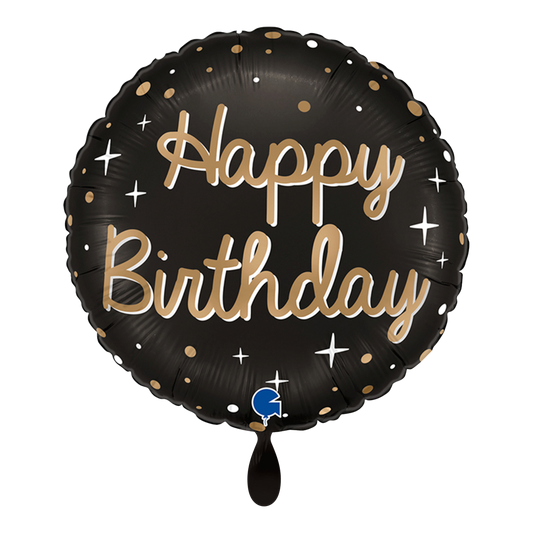 1 Balloon - Sparkling Birthday