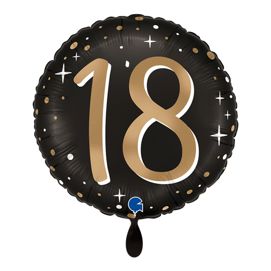 1 Balloon - Sparkling 18