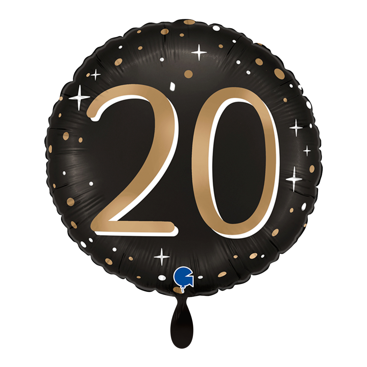 1 Balloon - Sparkling 20