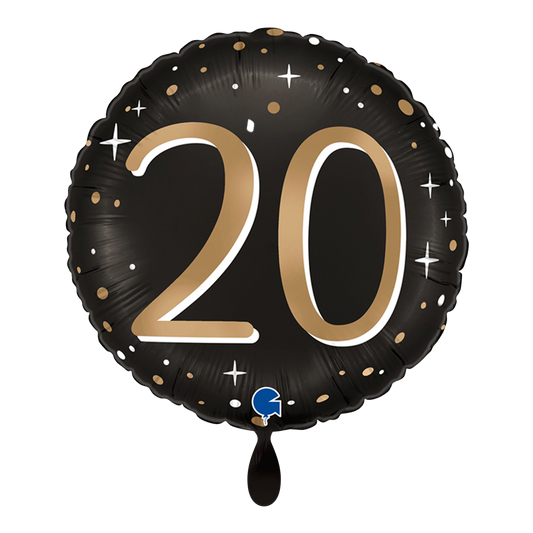 1 Balloon - Sparkling 20