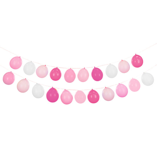 1 Ballonset - 3in1 - Pink